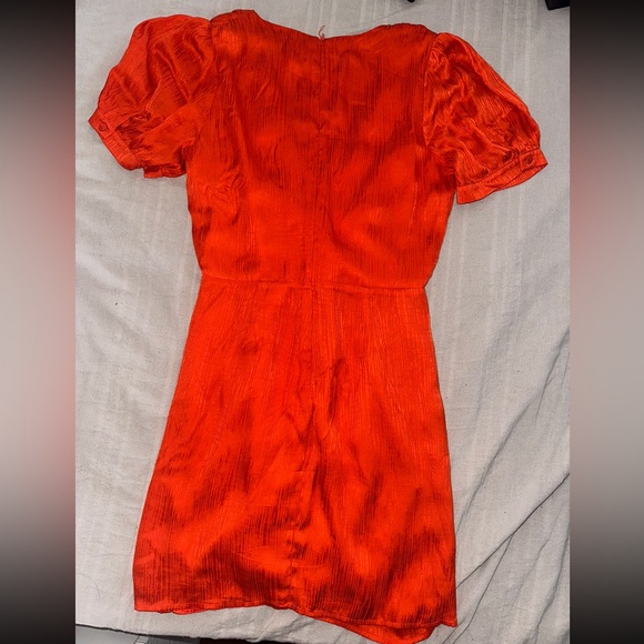 Beautiful Orange Adelyn Rae Dress - Picture 3 of 5